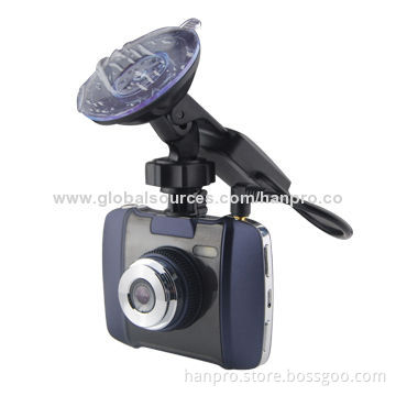 Car Recorder, Built-in Rechargeable Battery with Car Charger
